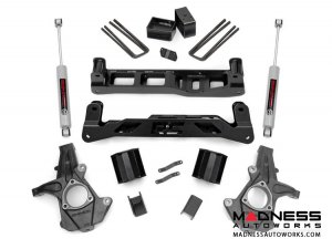 Chevrolet Silverado 1500 2WD Suspension Lift Kit w/ Premium N3 Shocks - 5" Lift